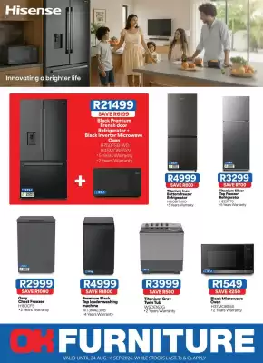 OK Furniture (valid until 6-09)