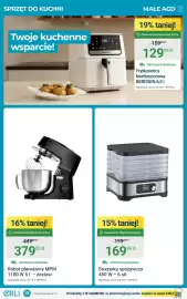 ERLI gazetka tydzień 36 Strona 13: Frytkownica Berdsen €129,99, Suszarka €169,99