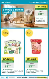 ERLI gazetka tydzień 36 Strona 14: Karma dla psa €68,99, Żwirek silikonowy Cat Litter €99,99