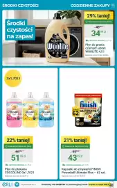 ERLI gazetka tydzień 36 Strona 16: Płyn do prania Woolite €34,99, Płyn do płukania Coccolino €51,99