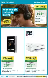 ERLI gazetka tydzień 36 Strona 5: Tablet Polaroid €229,99, Drukarka HP €229,99