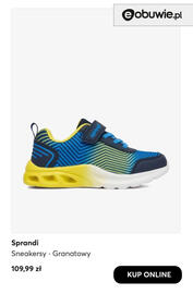 Eobuwie gazetka tydzień 35 Strona 10: Sneakersy Sprandi granatowy €109,99