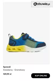 Eobuwie gazetka tydzień 35 Strona 10: Sneakersy Sprandi granatowy €109,99