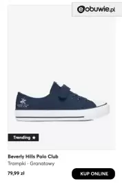 Eobuwie gazetka tydzień 35 Strona 2: Trampki Beverly Hills Polo Club granatowe €79,99