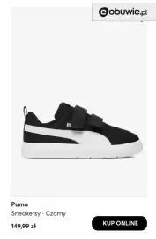 Eobuwie gazetka tydzień 35 Strona 7: Sneakersy Puma czarne €149,99