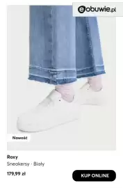 Eobuwie gazetka tydzień 35 Strona 8: Sneakersy Roxy białe €179,99