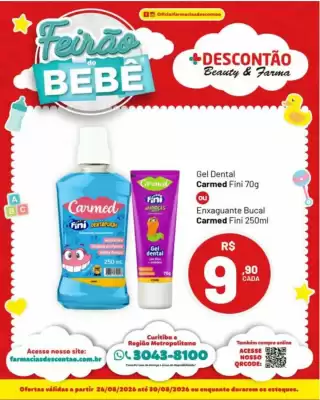 Farmácias Descontão (válido até 30-08)