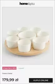 Home&You gazetka Strona 11: Patera Salsal home & you €179,99