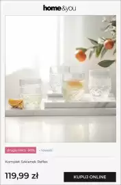 Home&You gazetka Strona 12: Komplet szklanek Reflex home & you €119,99