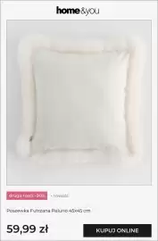 Home&You gazetka Strona 8: Poszewka futrzana Pelurio 45x45 cm home & you €59,99