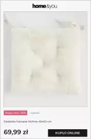 Home&You gazetka Strona 9: Siedzisko futrzane Molinio home & you 40x40 cm €69,99