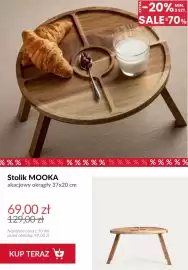 Homla gazetka Strona 3: Stolik Homla Mooka akacjowy okrągły €69,00