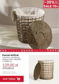 Homla gazetka Strona 5: Pościel Avelia satynowa z domieszką wiskozy żółta 140x200 + 1x70x80 cm €129,00