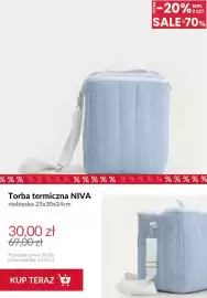 Homla gazetka Strona 9: Torba termiczna NIVA niebieska 23x30x24 cm €30,00
