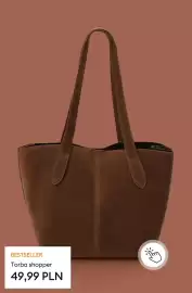 Sinsay gazetka tydzień 35 Strona 15: Torba shopper €49,99