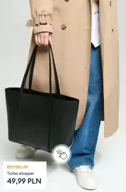 Sinsay gazetka tydzień 35 Strona 17: Torba shopper €49,99