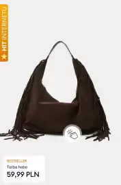 Sinsay gazetka tydzień 35 Strona 20: Torba hobo €59,99