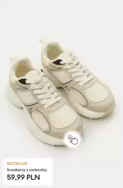 Sinsay gazetka tydzień 35 Strona 21: Sneakersy z siateczką €59,99