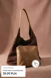 Sinsay gazetka tydzień 35 Strona 22: Torba hobo z kosmetyczką €39,99