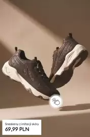 Sinsay gazetka tydzień 35 Strona 23: Sneakersy z imitacji skóry €69,99