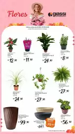 Encarte Giassi Supermercados semana 35 Página 2: Vaso Infinity Concha Nutriplan n°13 €79,90
