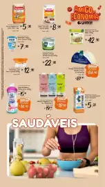 Encarte Giassi Supermercados Página 13: Aveia jasmine flocos finos €8,98, Arroz integral tio joão tipo 1 kg €5,98