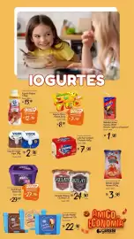 Encarte Giassi Supermercados Página 14: Logurte grego vigor €2,98, Açaí Polpa Norte €27,90