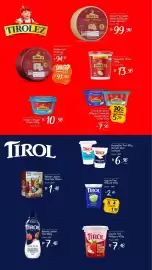 Encarte Giassi Supermercados Página 16: Queijo Azul Tirolez €91,90, Creme de Ricota ou Creme de Queijo Minas Tirolez €5,59