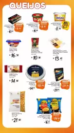 Encarte Giassi Supermercados Página 17: Margarina doriana cremosa €6,29, Queijo Faixa Azul Parmesão €27,90