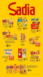 Encarte Giassi Supermercados Página 19: Linguiça Fininha Defumada Perdigão ou Sadia €6,98