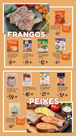 Encarte Giassi Supermercados Página 21: Frango de Padaria a Passarinho Seara €11,98