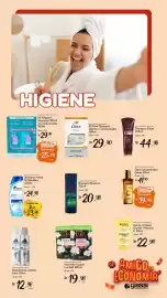Encarte Giassi Supermercados Página 23: Kit Alfaparf €25,90, Sabonete Líquido Lux Refil €19,98