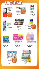 Encarte Giassi Supermercados Página 24: Sabonete Líquido Johnson's Baby €26,98, Sabonete granado bebê €5,18