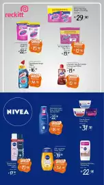Encarte Giassi Supermercados Página 26: Desodorante Nivea Aero €15,98, Kit Tira Manchas Vanish €29,90
