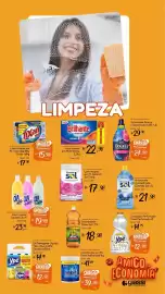 Encarte Giassi Supermercados Página 27: Lava-roupas em Pó Brilhante €22,98, Lava-roupas em Pó Girando Sol €17,98