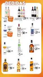 Encarte Giassi Supermercados Página 3: Vinho Francês Gio €59,90, Vinho Uruguaio El Ingenio Varietal €24,90