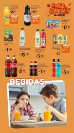 Encarte Giassi Supermercados Página 4: Água Tônica ou Refrigerante Fys €2,58, Bebida Isotônica Powerade €3,98
