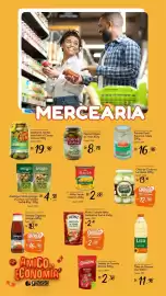 Encarte Giassi Supermercados Página 6: Azeitonas Verde Uniagro €4,38, Palmito daoli pupunha tolete €16,98