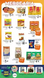 Encarte Giassi Supermercados Página 7: Açúcar Naturale Demerara União €4,78, Massa nissin cup noodles €4,99
