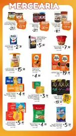 Encarte Giassi Supermercados Página 8: Café l'or c/10 €9,95, Pasta amendoim dacolonia €15,98