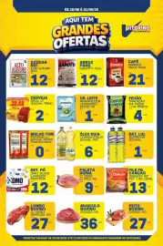 Catálogo Supermercado Vitorino Página 1: Det. liq. suprema €1,59, File fr. canção sasami iof €13,79