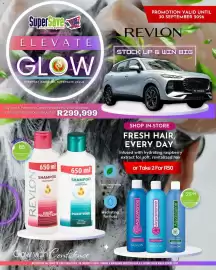 Super Save catalogue Page 1