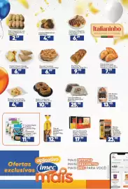 Catálogo Imec Supermercados Página 14: Pão de Alho Santa Massa Tradicional €17,99, Pão de Hambúrguer Brioche Paderri €12,90
