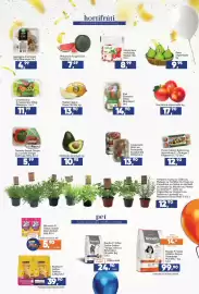 Catálogo Imec Supermercados Página 15: Uva branca s/sementes €11,99, Maçã sem herbicida natuá €8,99