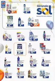 Catálogo Imec Supermercados Página 18: Amacianete de Roupas Ypé €9,90, Desinfetante Pinho Sol €16,90