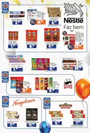 Catálogo Imec Supermercados Página 5: Biscoito Rosquinha Parati €5,49, Cereal Matinal Nescau ou Duo Nestlé €9,90