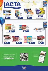 Catálogo Imec Supermercados Página 6: Chocolate em Barra Lacta €7,49, Bala Florestal €4,99