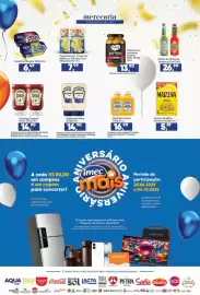 Catálogo Imec Supermercados Página 8: Maionese heinz €14,90, Ketchup original heinz €14,90