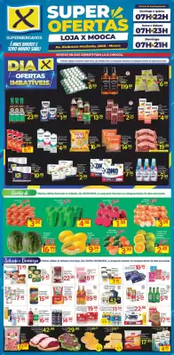Folheto X Supermercados (válido até 1-09)