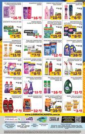 Encarte Lider Atacadista Página 4: Amaciante concentrado fofo €12,98, Lava-louças zavaski €1,78